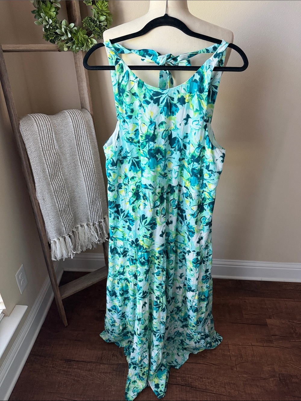 Torrid tiered maxi dress